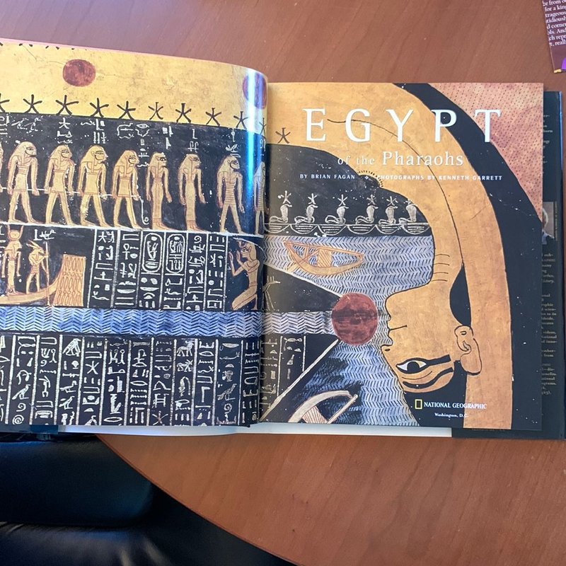 Egypt of the Pharaohs by Kenneth Garrett, Hardcover | Pangobooks