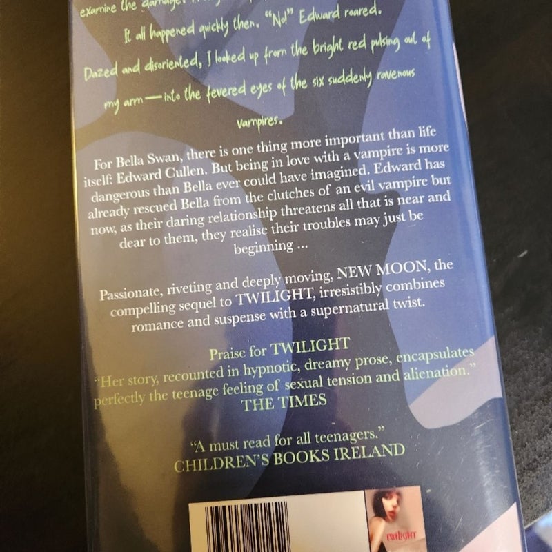 Uk new moon creepy girl