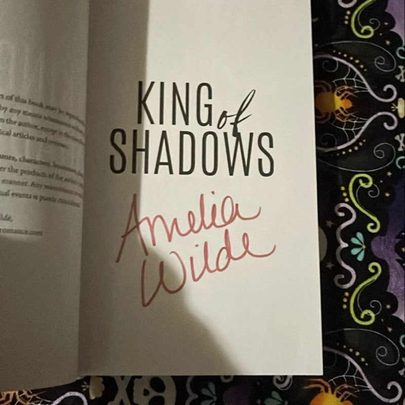 King of Shadows (Book Box)