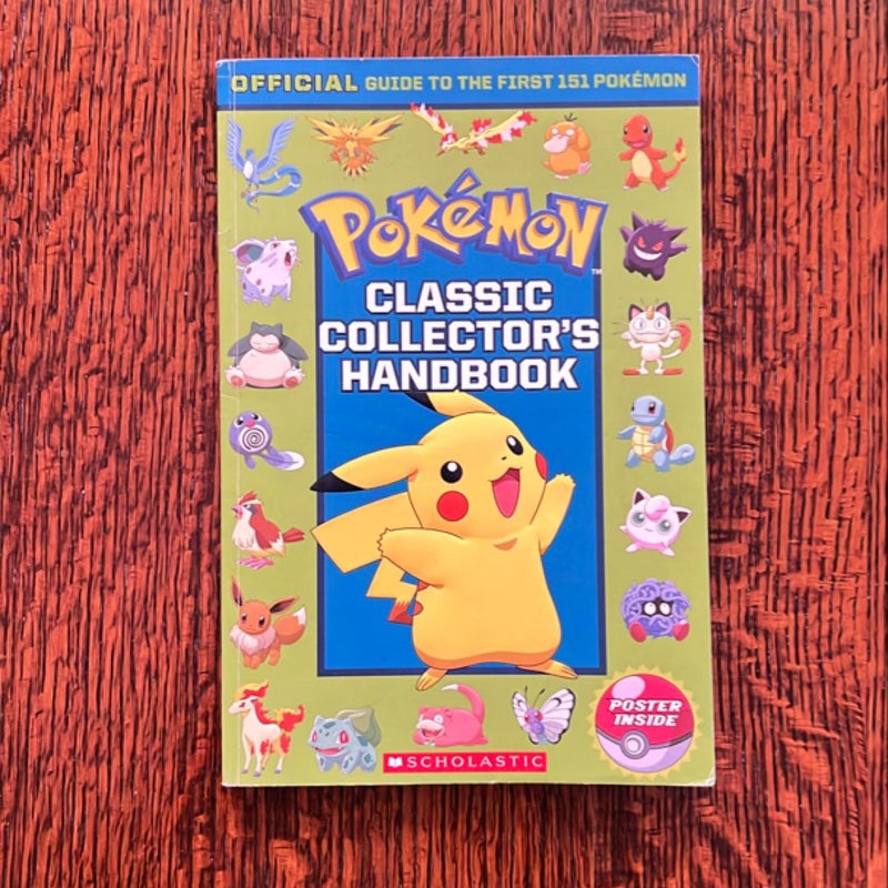 Pokémon Classic Collector's Handbook