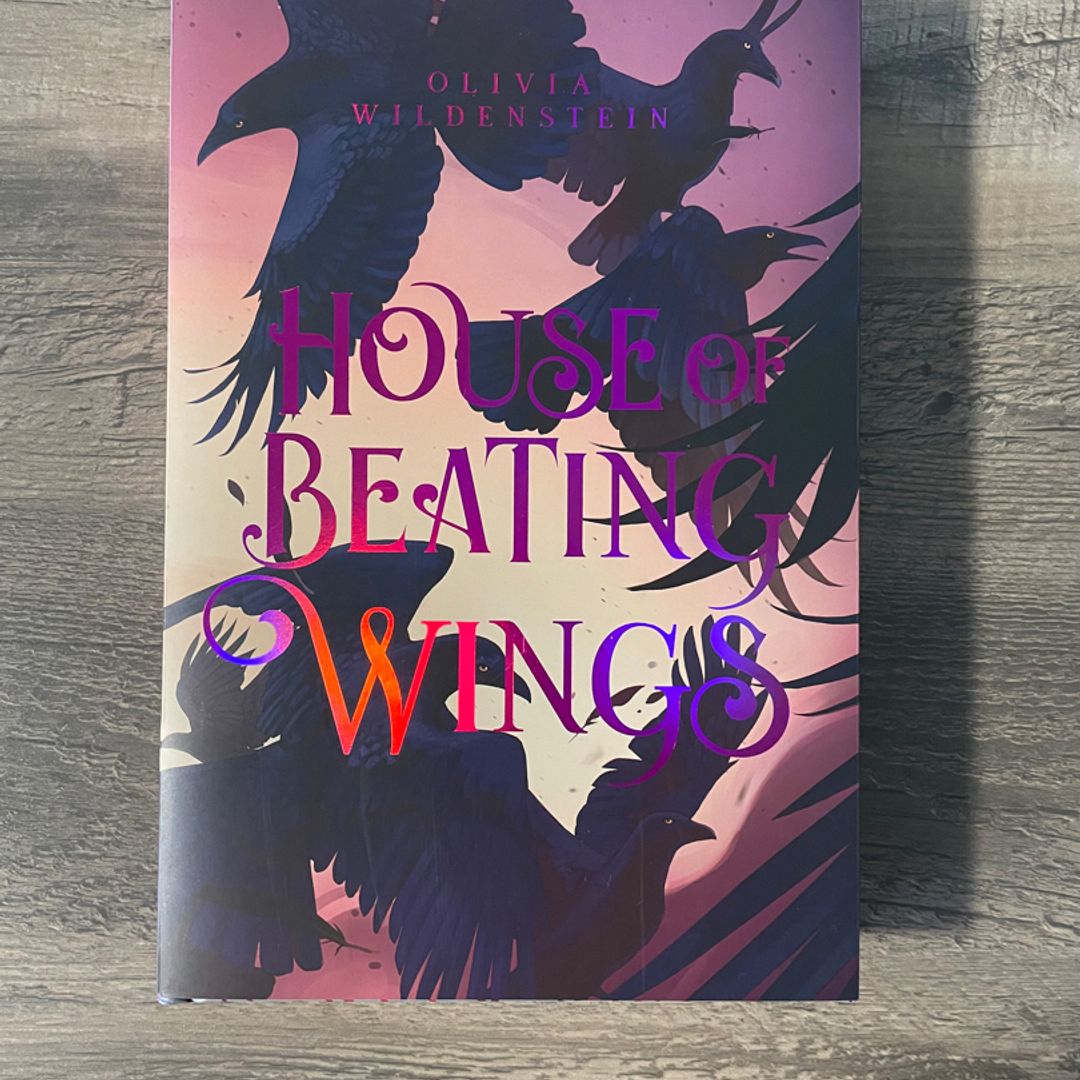 House of Beating Wings by Olivia Wildenstein, Hardcover Pangobooks