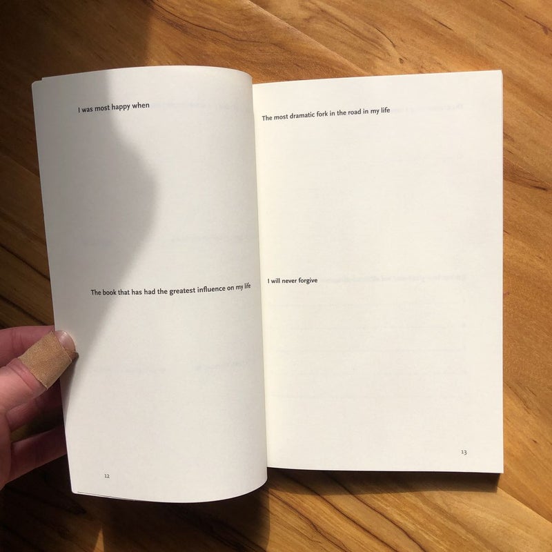 Burn After Writing