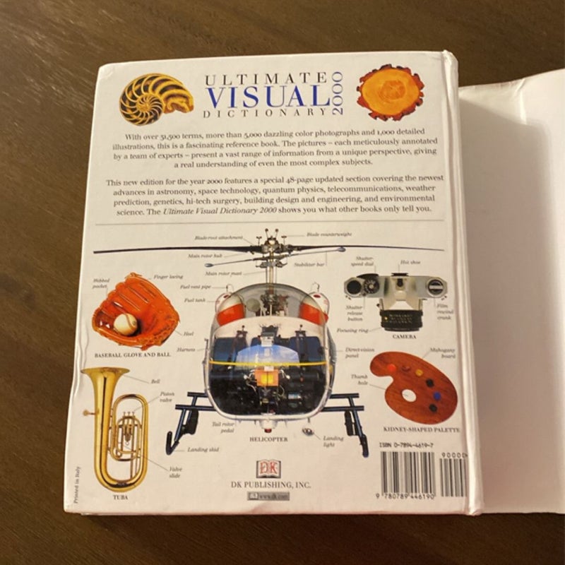 Ultimate Visual Dictionary 2000