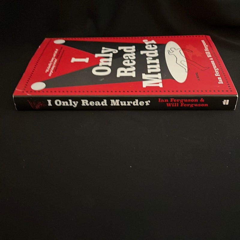 I Only Read Murder