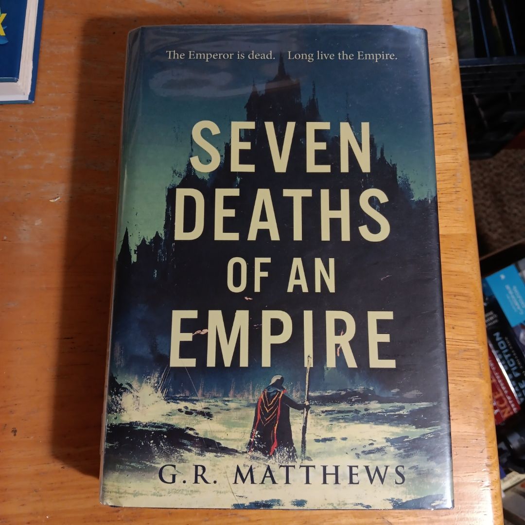 Seven Deaths of an Empire | EXLIBRARY P04
