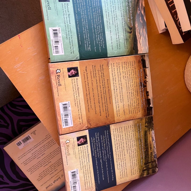 Heart of the West Complete Series Bundle by Maggie Brendan