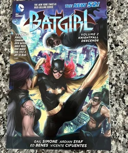 Batgirl Vol. 2: Knightfall Descends (the New 52)