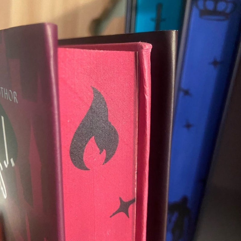 Throne of Glass Hardcover Box Set 