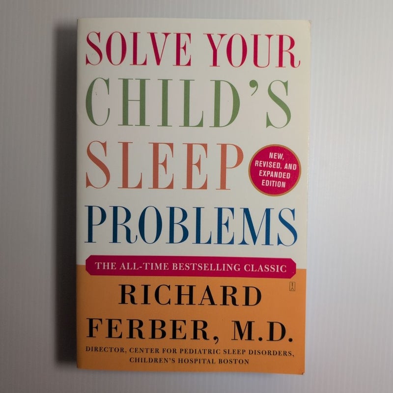 Solve Your Child's Sleep Problems