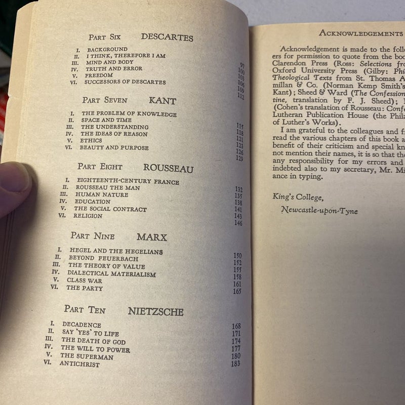 From Plato to Nietzsche