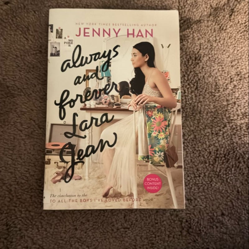 Always and Forever, Lara Jean