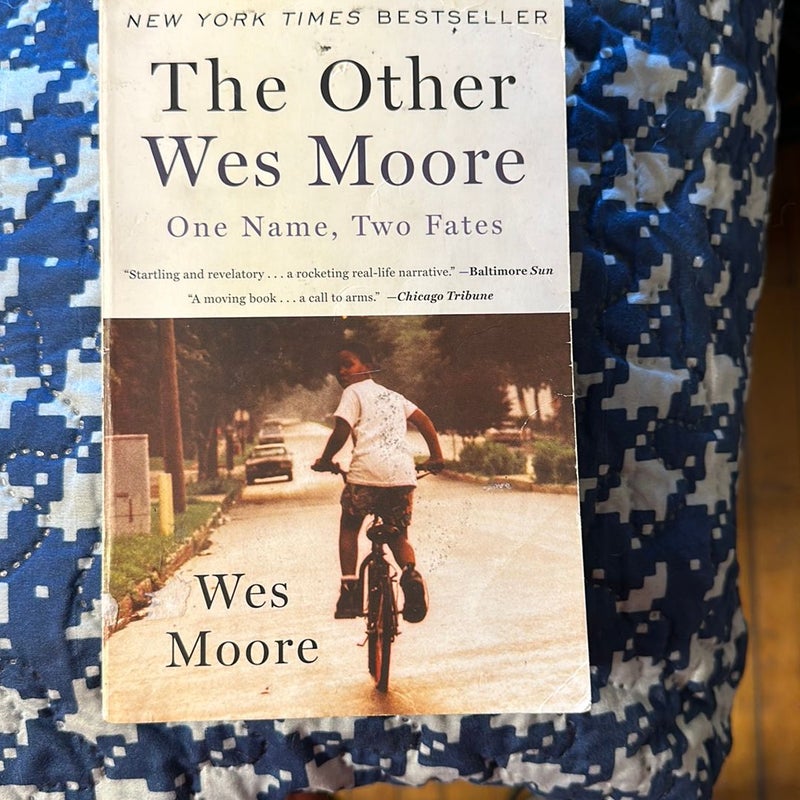 The Other Wes Moore