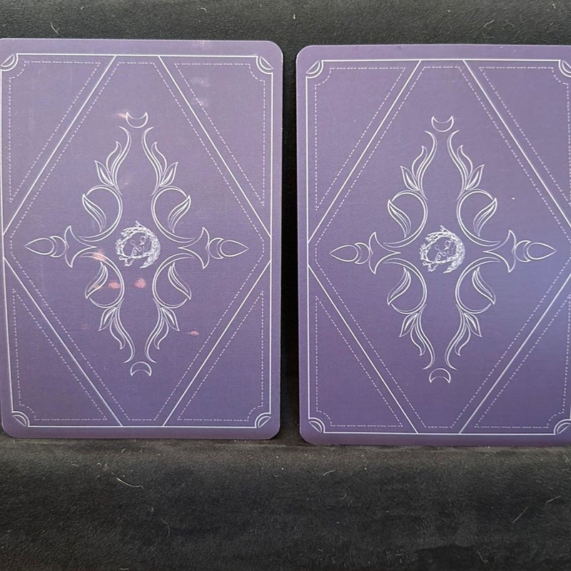 Fairyloot March 2020 Tarot Throne Glass