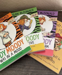 Judy Moody - Bundle of 4 Books