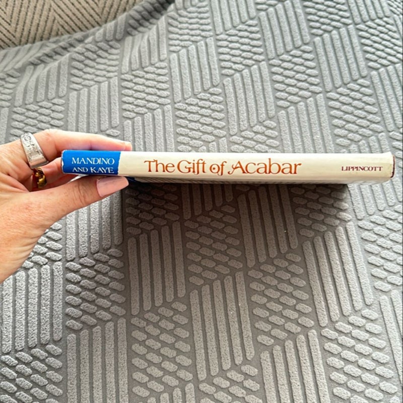 The Gift of Acabar