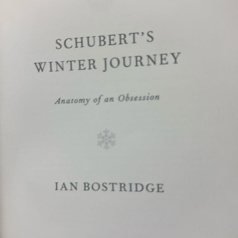 Schubert's Winter Journey