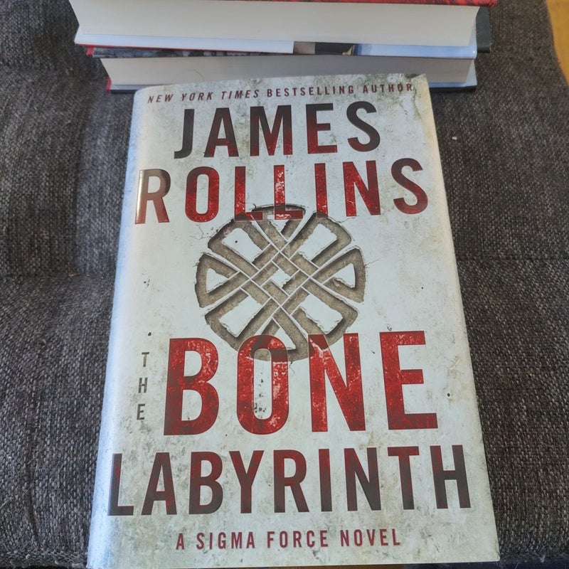 The Bone Labyrinth signed