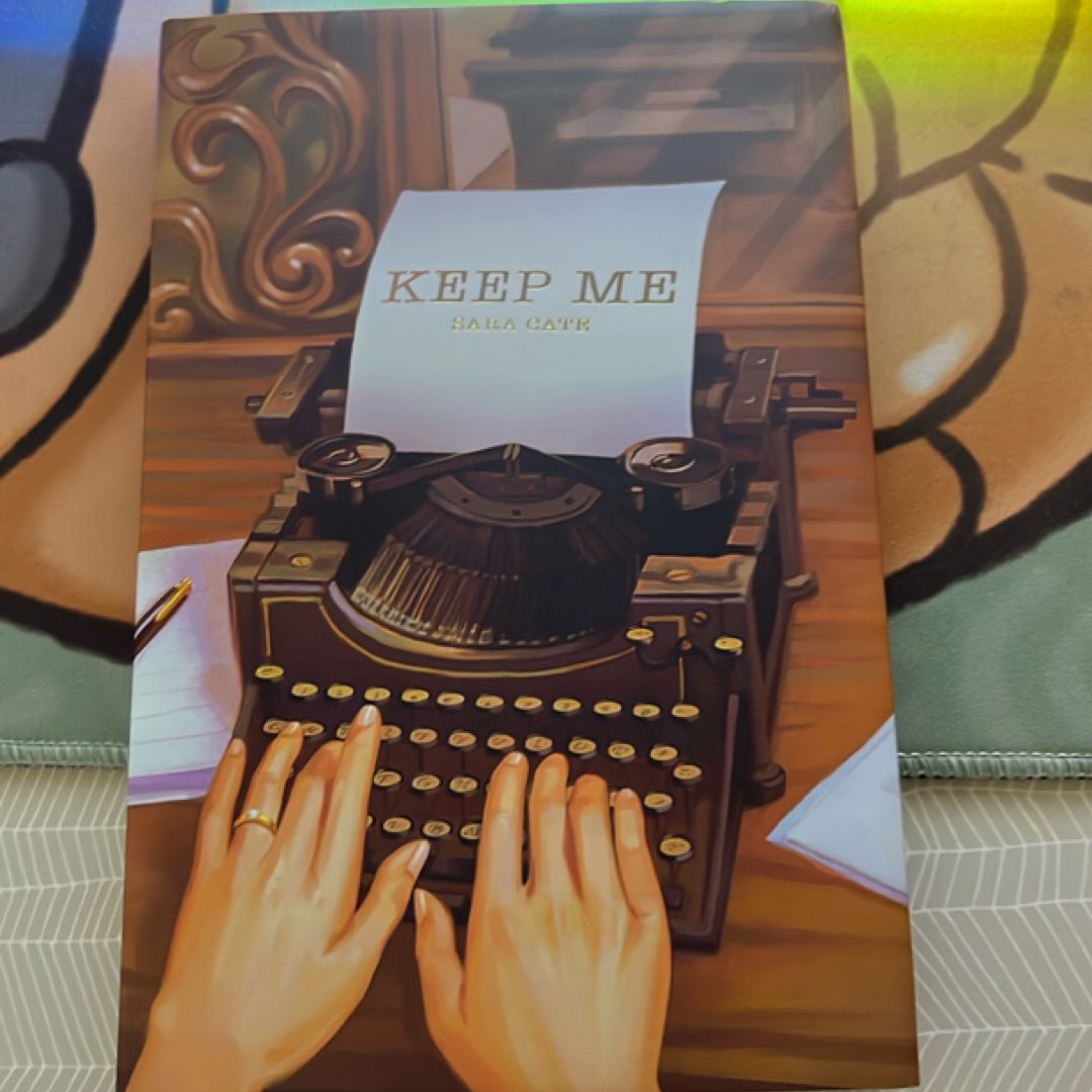 Keep Me (Bookish Box/Signed)