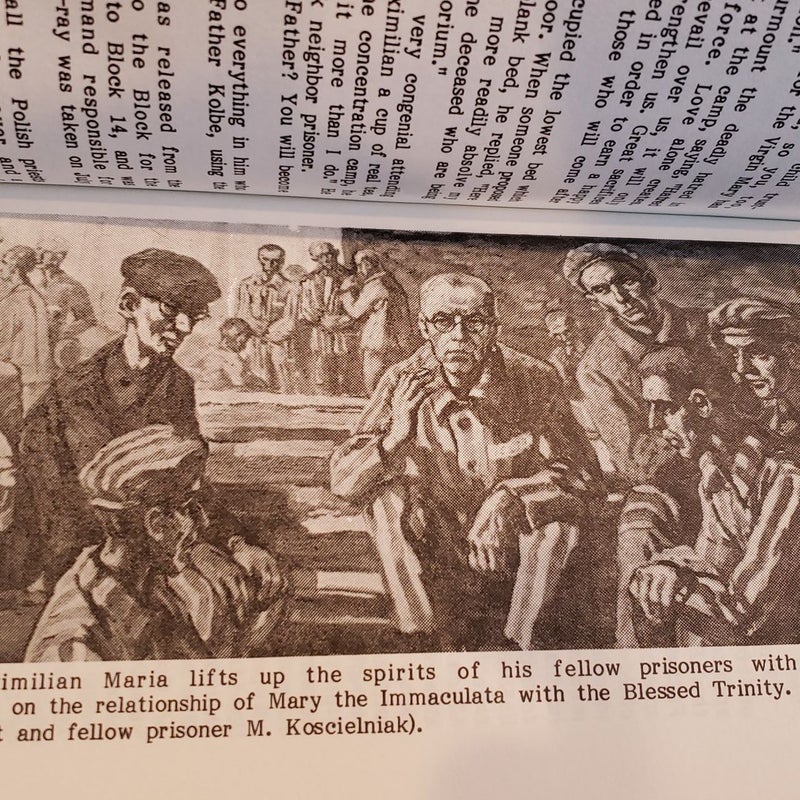 Kolbe and the Kommandant