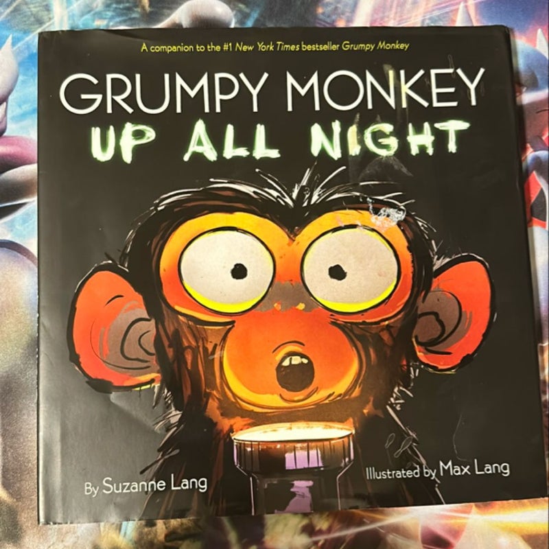 Grumpy Monkey up All Night