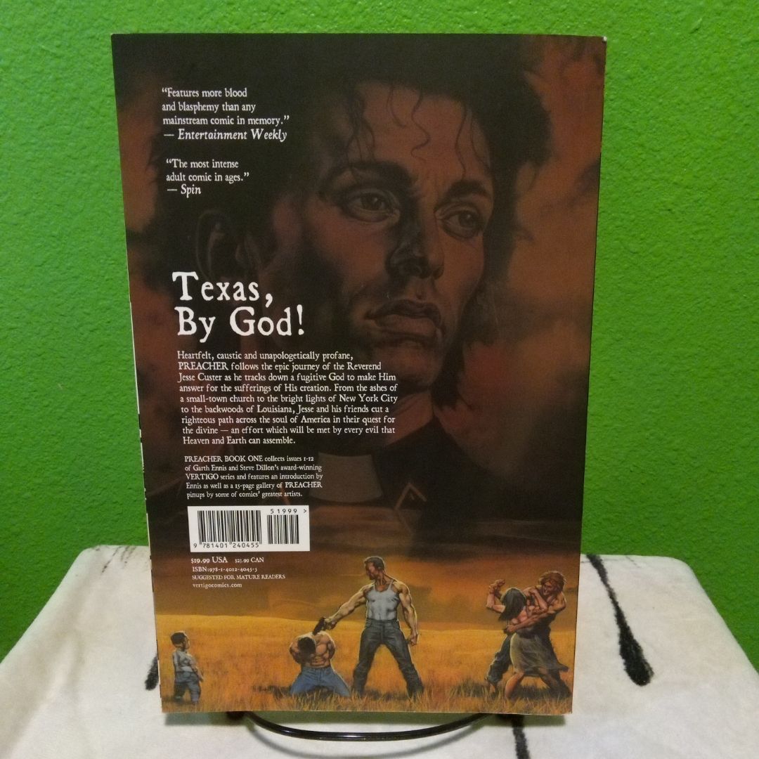 Preacher by Garth Ennis, Paperback | Pangobooks