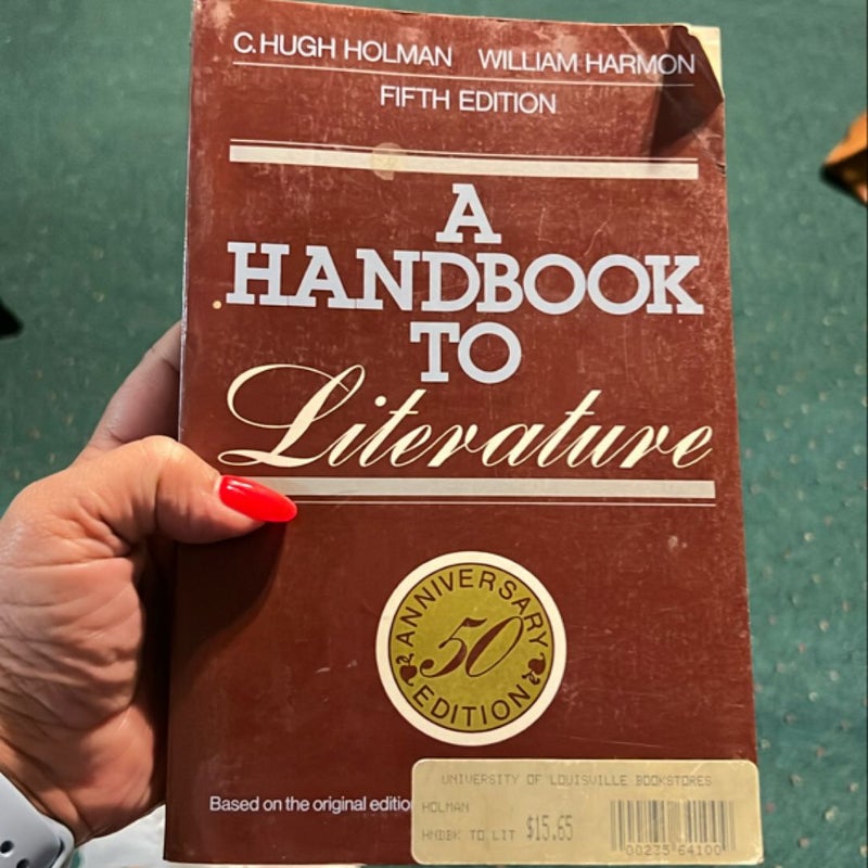 A Handbook to Literature