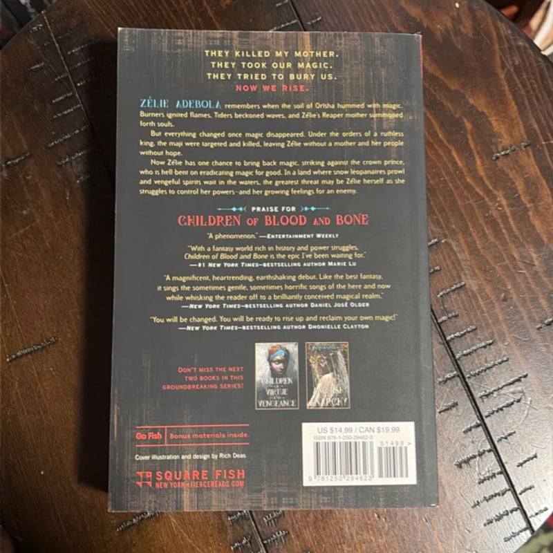 Children of Blood and Bone