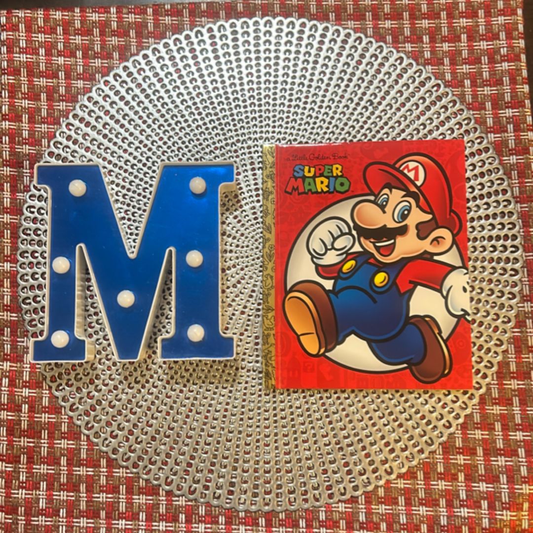 Super Mario Little Golden Book (Nintendo®)
