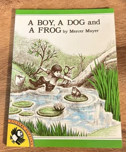 A Boy, a Dog, and a Frog