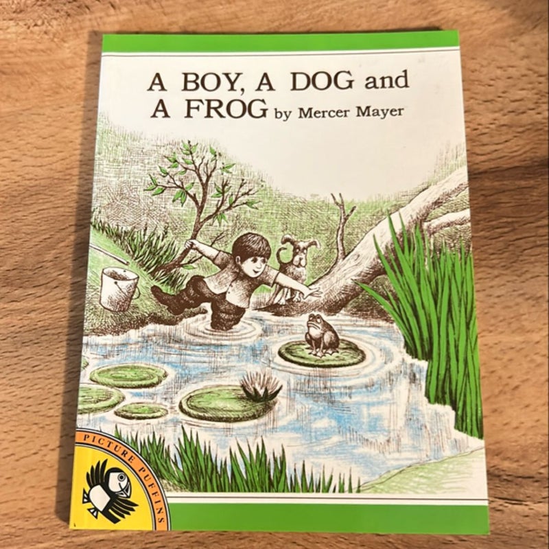 A Boy, a Dog, and a Frog