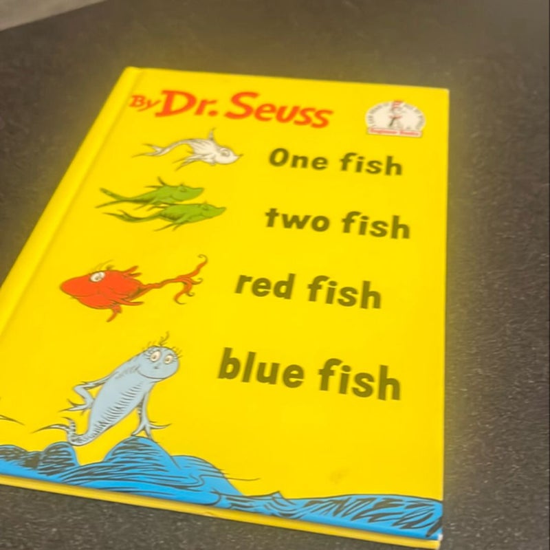 One Fish Two Fish Red Fish Blue Fish