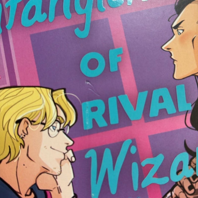 The Entanglement of Rival Wizards