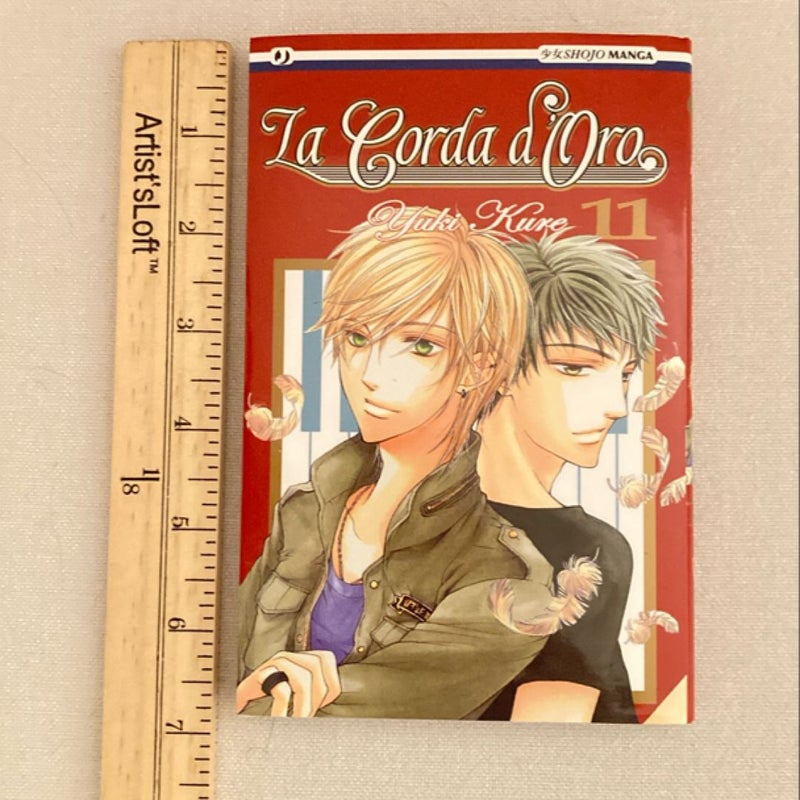 La Corda d’Oro, volume 11 (Italian language edition)