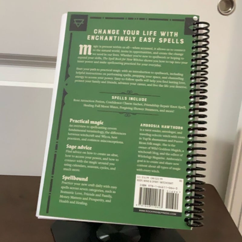 The Spell Book for New Witches