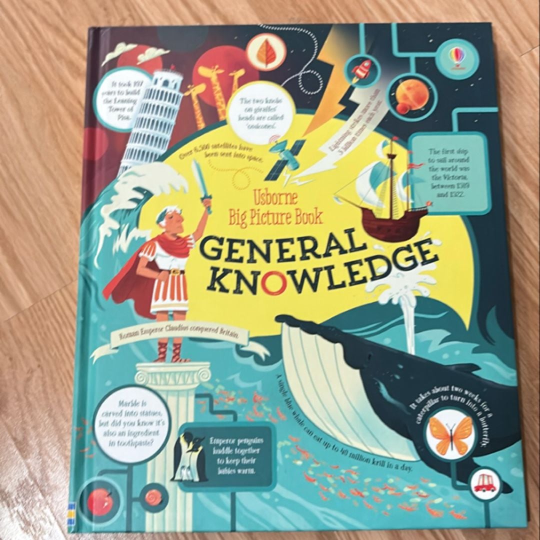 Big Picture Book of General Knowledge IR