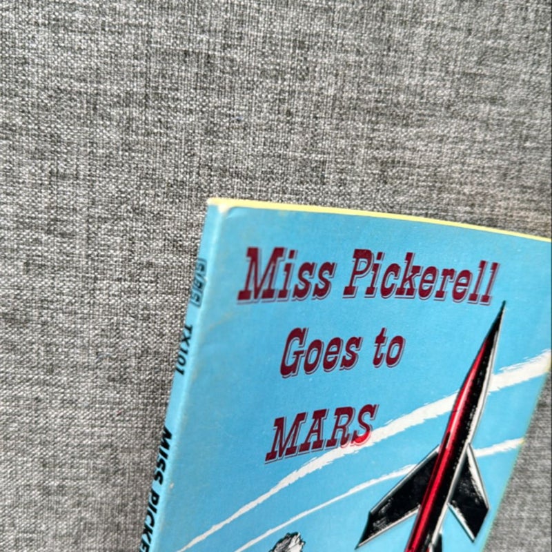 Miss Pickerell Goes to Mars