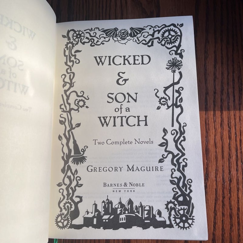 Wicked/Son of a Witch