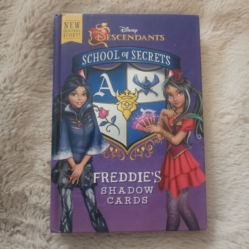 School of Secrets: Freddie's Shadow Cards (Disney Descendants)