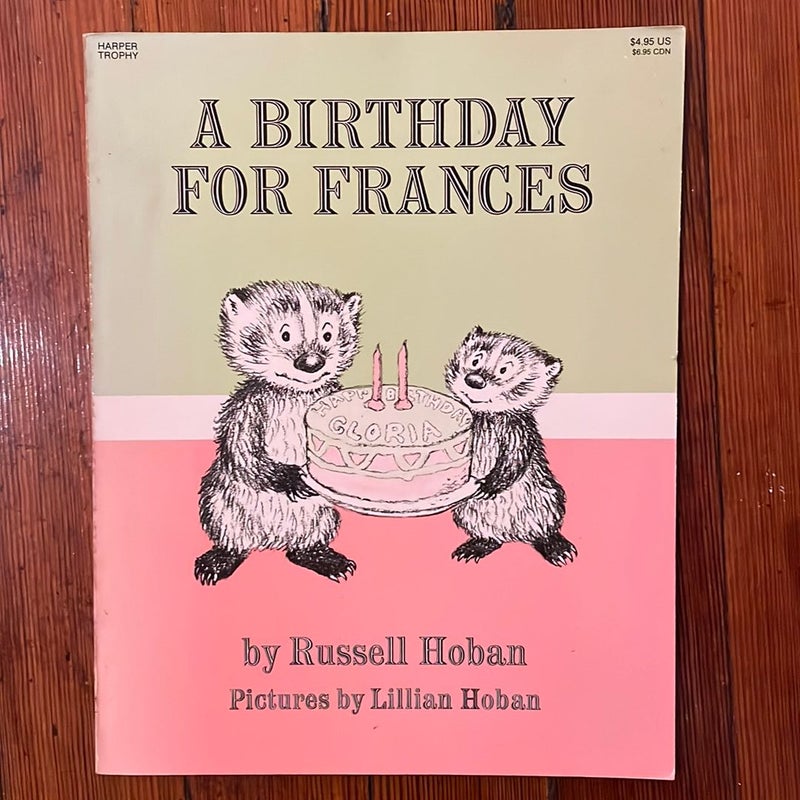 A Birthday for Frances