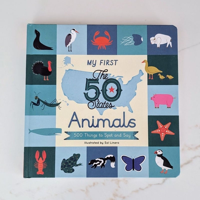 The 50 States: My First Animals (500 Things to Spot and Spy)