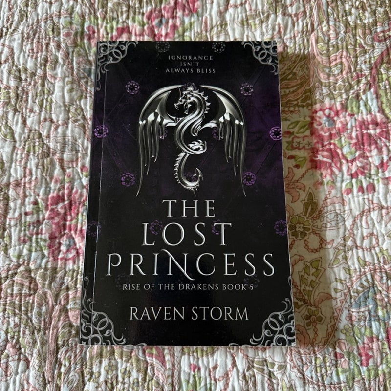 SIGNED EDITION - The Lost Princess