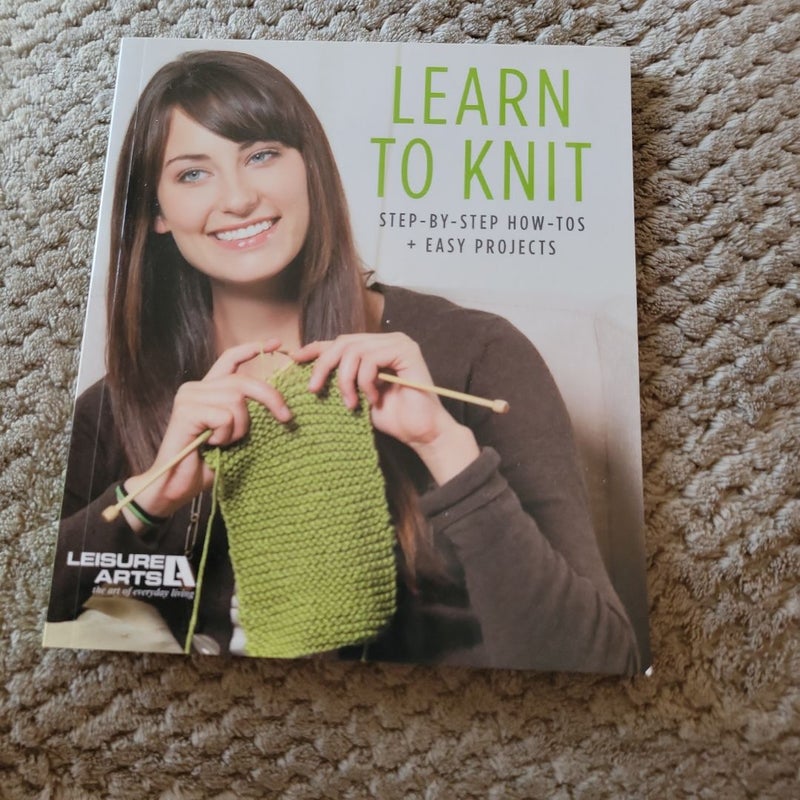 Learn to Knit