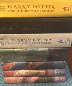 Harry Potter 7 book series 