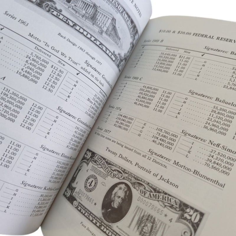A Guide Book of Modern United States Currency 