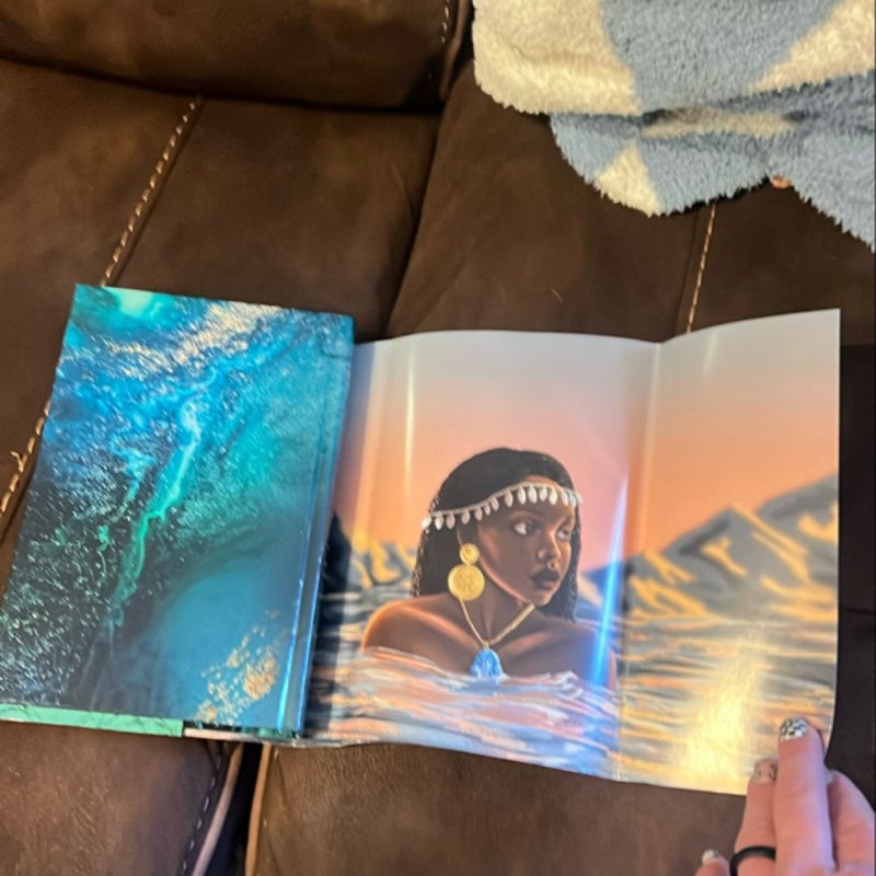 Skin of the sea
