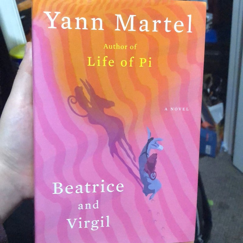 Beatrice and Virgil by Yann Martel Hardcover Pangobooks