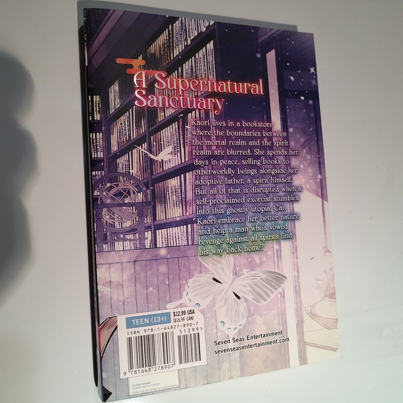 The Haunted Bookstore - Gateway to a Parallel Universe (Manga) Vol. 1