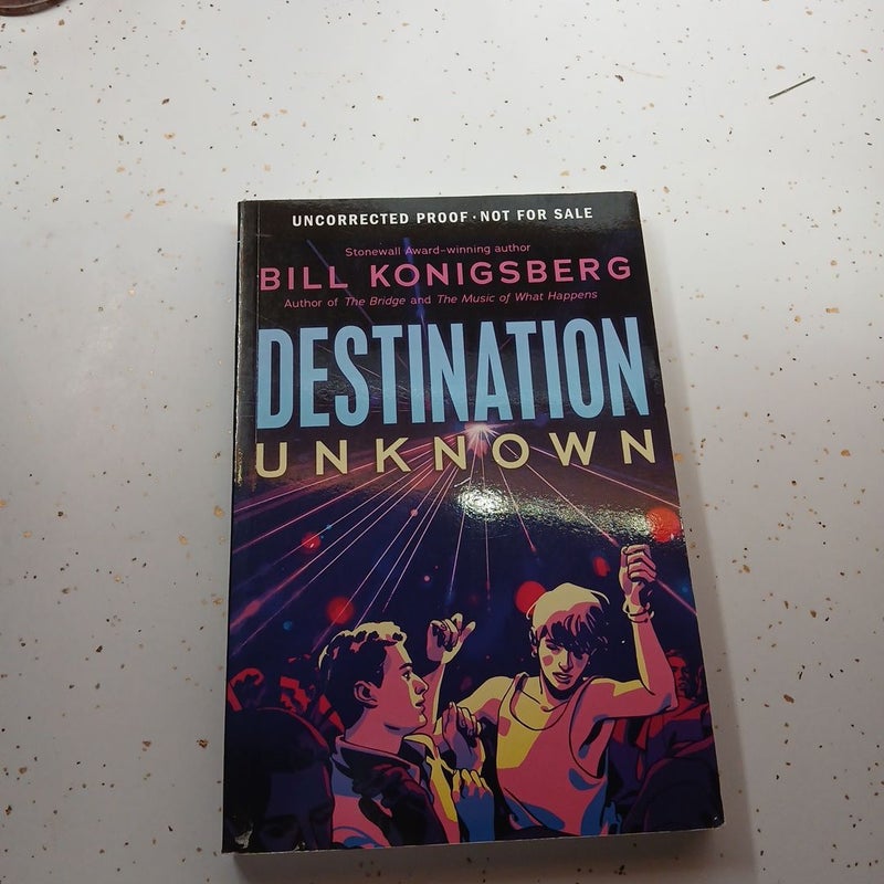 Destination Unknown