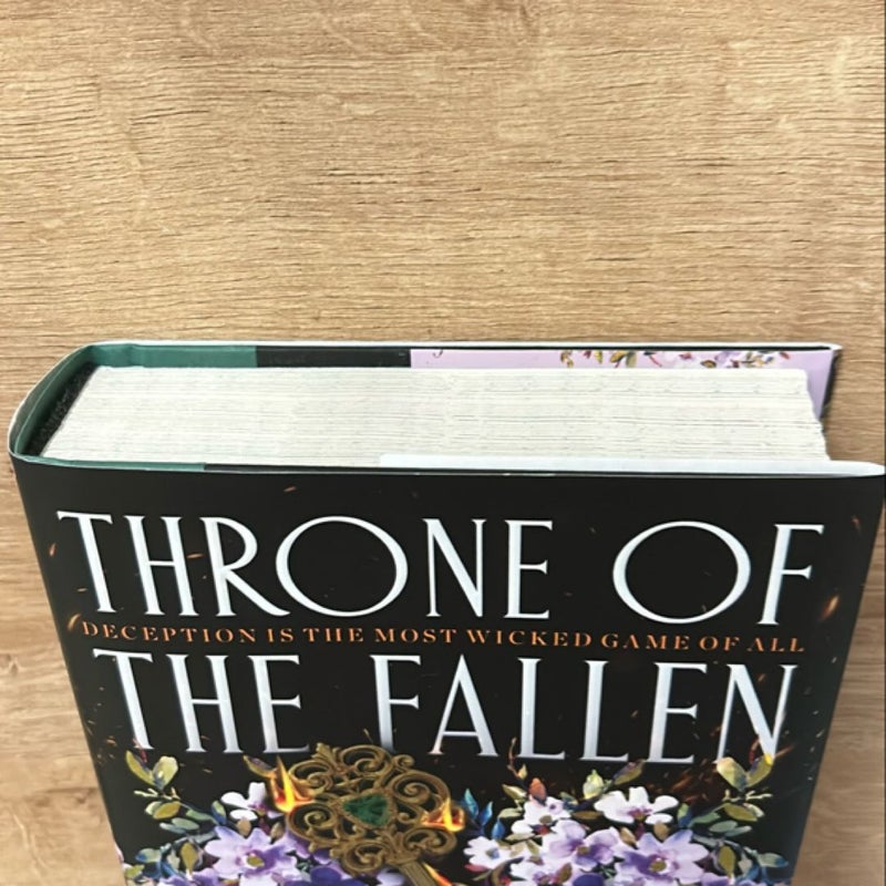 Throne of the Fallen