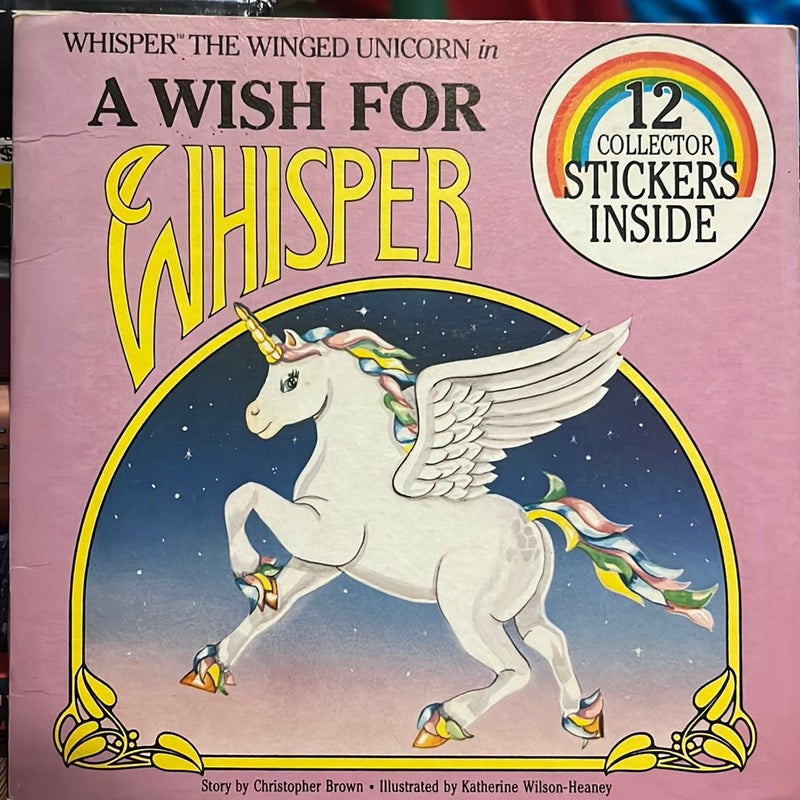 A Wish for Whisper
